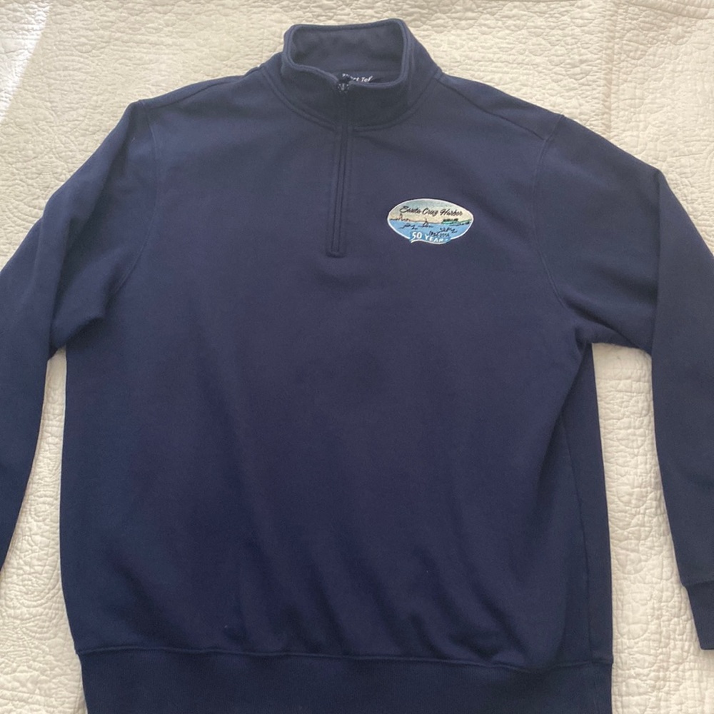 ⛵️Beautiful UNISEX Santa Cruz Harbor 1/4 Sweatshirt